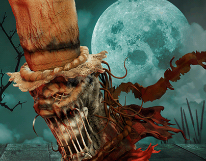Nomad Sculpt : Halloween Monster