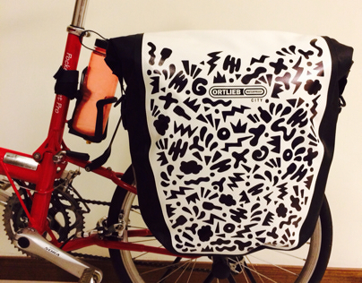 Bag for bike