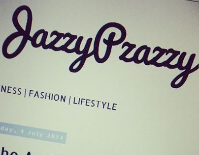 JazzyPzazzy Blog Design