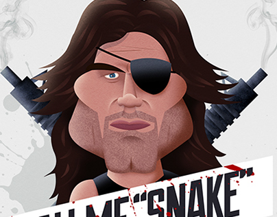 Kurt Russell / Snake Plissken - Call Me "Snake"