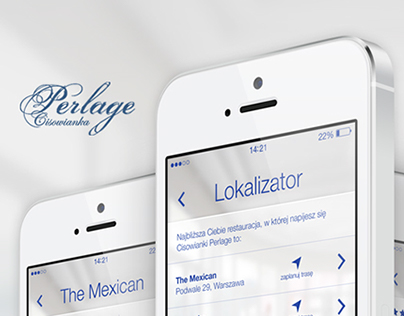 Perlage Localizer App