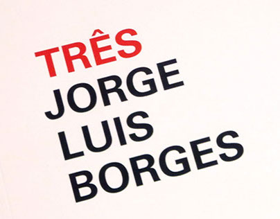 Três - Jorge Luis Borges