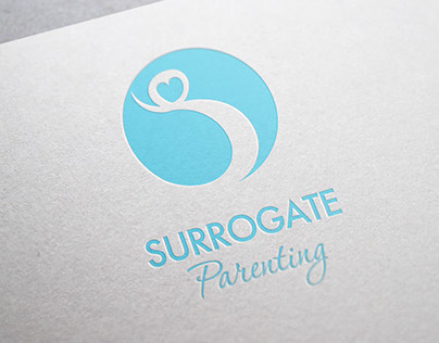 Surrogate Parenting Logotype