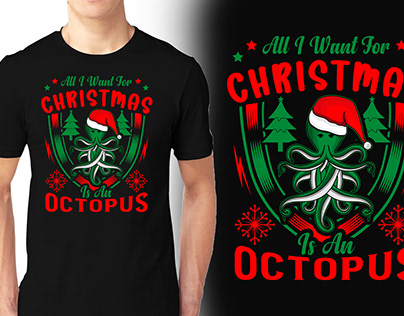 All I want for Christmas is an Octopus