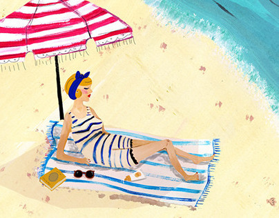 Summer Days Illustration