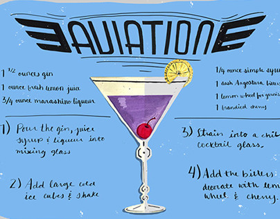 Classic Cocktail Posters