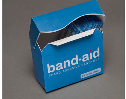Band-aid rebranding