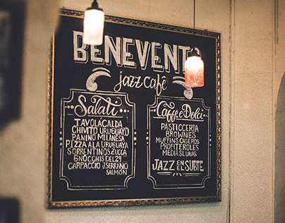Benevento jazz cafe, Providencia, Santiago. Chile