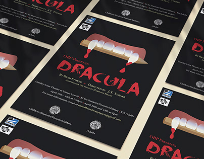 Dracula UML Playbill Poster