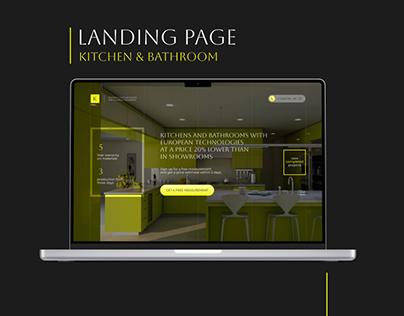 Landing Page for Repairs company