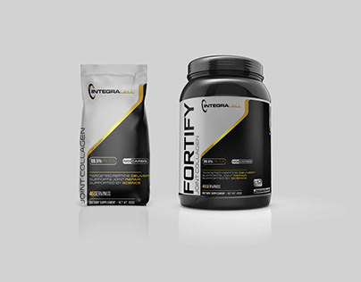 New Protein Packaging Mockup 2019