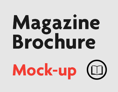 Brochure / Magazine Mock-up