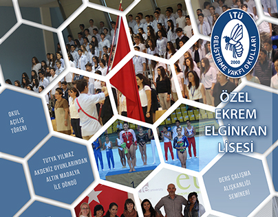 ITU GVO Ekrem Elginkan High School Bulletin Cover