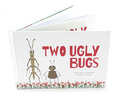 CHILDREN'S BOOK - TWO UGLY BUGS