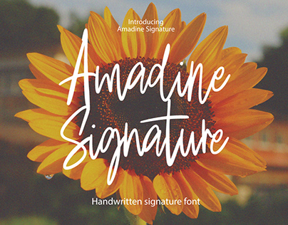 Amadine Signature