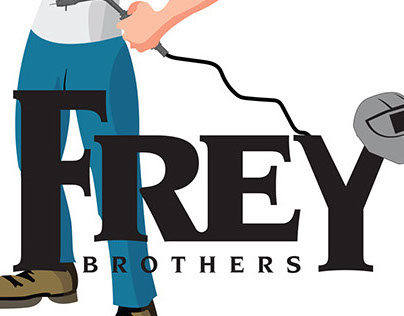 Frey Brothers Metal Shop Logo