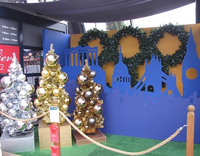 Olympic Christmas Displays 2011