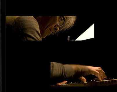 Riuichi Sakamoto Playing The Piano