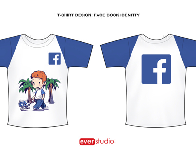 Character design:Mark zuckerberg & facebook identity