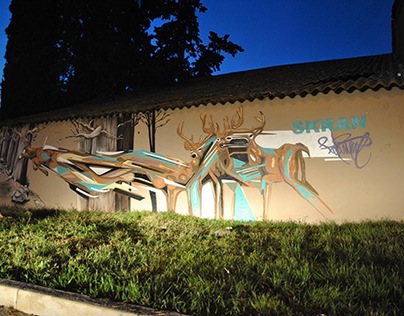 Seixal Graffiti 2014