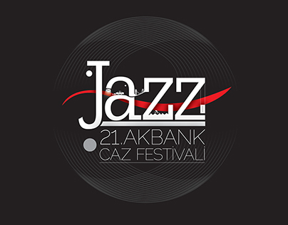 21. Akbank Jazz T-Shirt Tasarımı