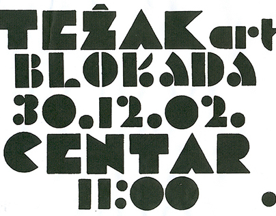Tezak Art Group 2002-2006 (PHASE III)