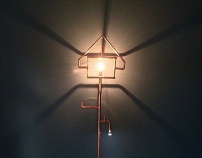 copper light design