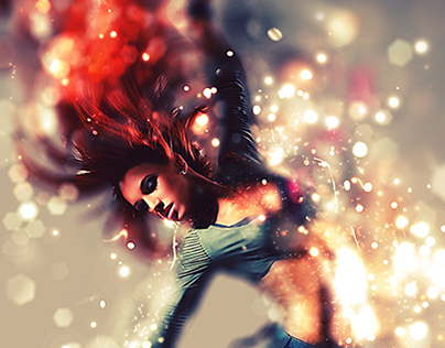 Shimmer Photoshop Action On Behance