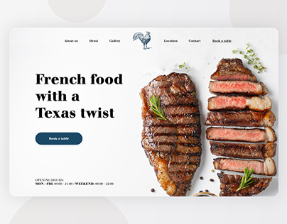 Website - Tardif's Restaurant