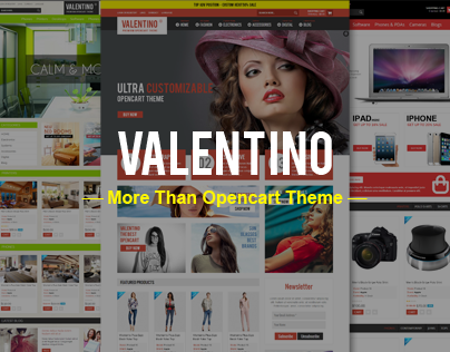 Valentino - Premium Opencart Theme