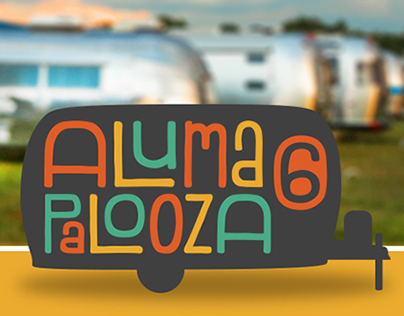 Alumapalooza 6 Event Branding