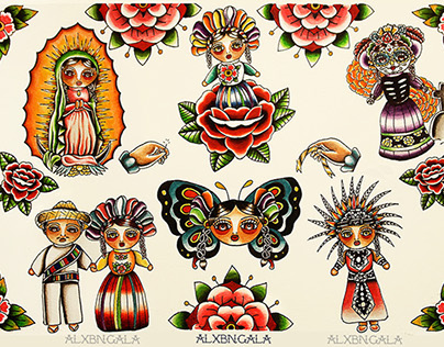 Mexican Dolls Flash