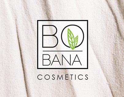 BOBANA Cosmetics - Logo & Packaging Design