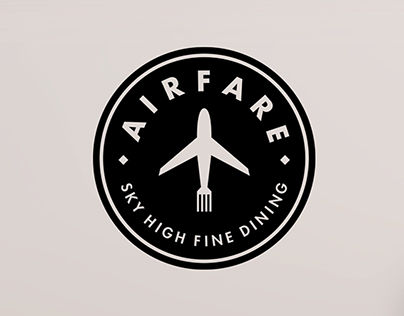 Airfare Restaurant Identity