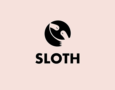 "SLOTH" Pajamas Brand Identity Design
