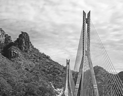 THE HIGHEST CABLE- STAYED BRIDGE IN THE WORLD