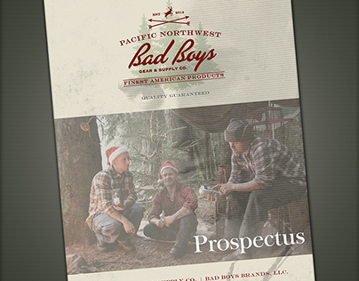 Bad Boys Brands™ | Bad Boys Gear & Supply Co Prospectus