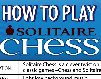 Solitaire Chess - iPhone & Android, video & storyboards