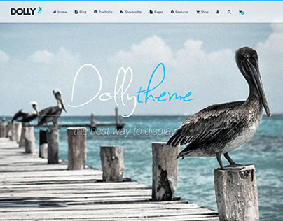Dolly - Multipurpose WordPress Theme
