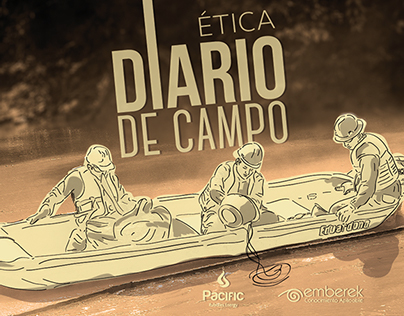 Diario de Campo: Ética. // Illustrated book 