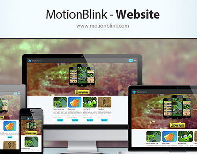Motionblink webpage