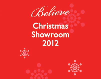 Christmas Showroom Booklet 2012