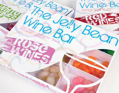 Uni Work - Jelly Bean Packaging Design (2012)