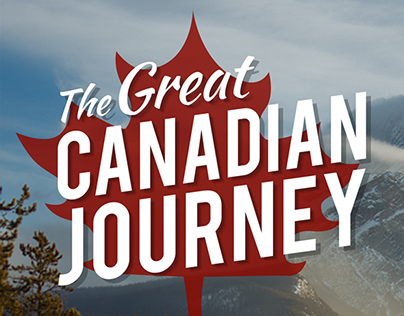 The Great Canadian Journey - Logo