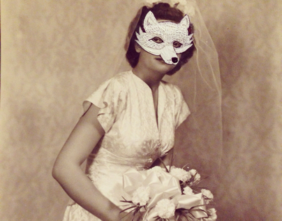 Masked Bride (detail)