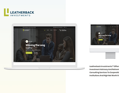 Leatherback Investments™ UI UX