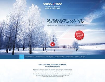 Making Climate Control services... Cool