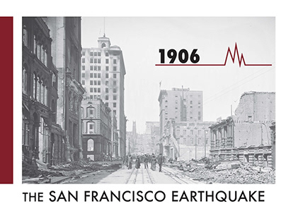 San Francisco Earthquake Informational Booklet