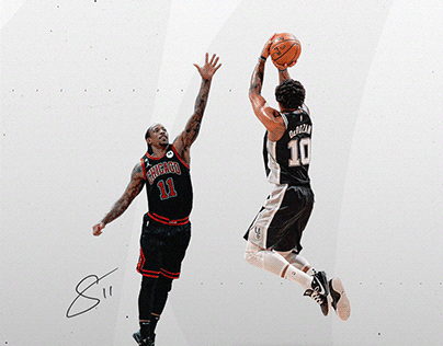 Demar Derozan | Spurs X Bulls
