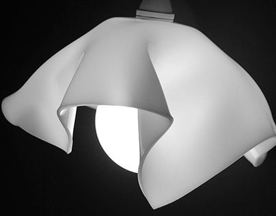 Furniture Design 1 : Paper Folds Pendant Light